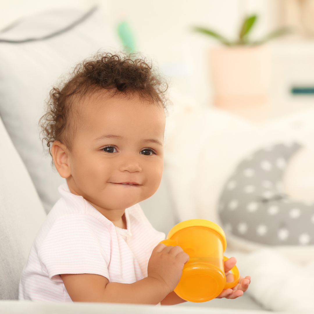 First Baby cups for weaning 