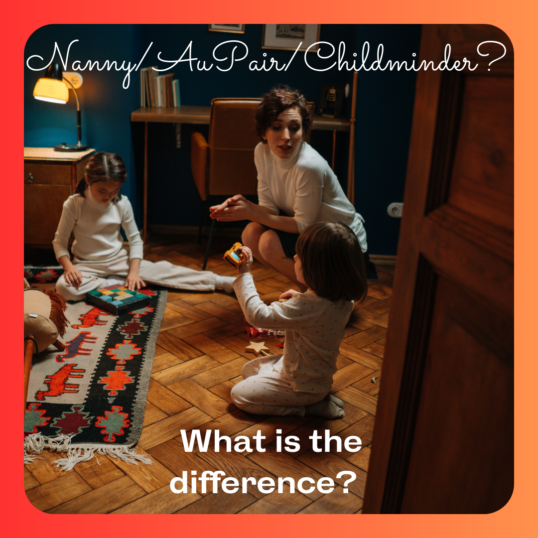 difference of Au pair and Nanny 